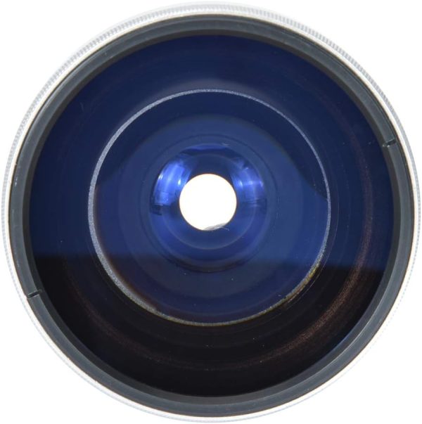 37mm Fisheye Lens Camcorder, 37 mm Fish Eye Lens 0.25X Super Fisheye Additional Lens for 37mm Caliber Camera Lenses - Image 6