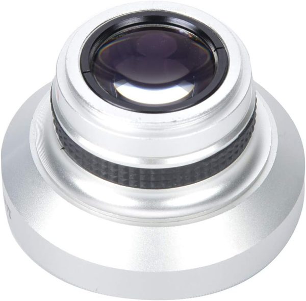 37mm Fisheye Lens Camcorder, 37 mm Fish Eye Lens 0.25X Super Fisheye Additional Lens for 37mm Caliber Camera Lenses - Image 8