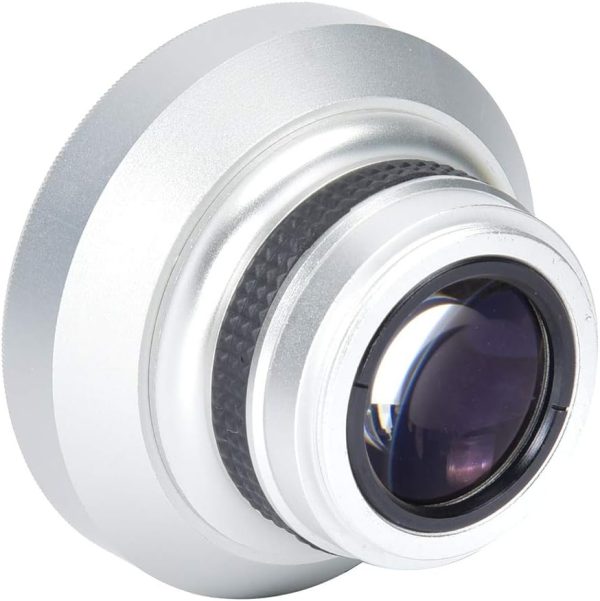 37mm Fisheye Lens Camcorder, 37 mm Fish Eye Lens 0.25X Super Fisheye Additional Lens for 37mm Caliber Camera Lenses - Image 9