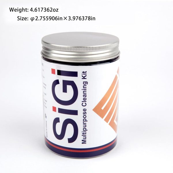 SiGi SG71 7-in-1 Digital Camera Lens Cleaning Kit Mirrorless Camera Cleaning Kit for DSLR Camera Including Lens Blower/Detergent/Swabs/Cleaning Cloth/Cleaning Brush/Lens Paper/Cleaning Wipe - Image 2